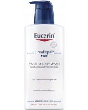 Eucerin UreaRepair Plus Измиващ флуид с 5% урея, 400 ml -1