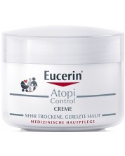 Eucerin AtopiControl Успокояващ крем, 75 ml -1
