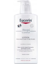 Eucerin AtopiControl Успокояващ лосион за тяло, 400 ml -1