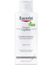 Eucerin DermoCapillaire Шампоан за свръхчувствителен скалп, 250 ml -1