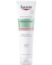 Eucerin DermoPure Измиващ гел с тройно действие, 150 ml -1