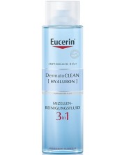 Eucerin DermatoClean Мицеларна вода 3 в 1, 200 ml -1