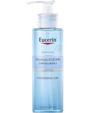 Eucerin DermatoClean Почистващ гел, 200 ml -1