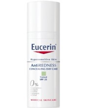 Eucerin AntiRedness Коригиращ тониран дневен крем, SPF 25, 50 ml
