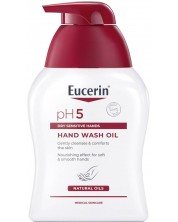 Eucerin pH5 Измивно олио за ръце, 250 ml -1