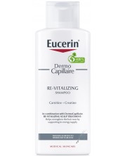 Eucerin DermoCapillaire Ревитализиращ шампоан, 250 ml -1