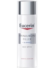 Eucerin Hyaluron-Filler Дневен крем, SPF 15, 50 ml