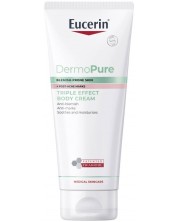 Eucerin DermoPure Крем за тяло с тройно действие, 200 ml -1