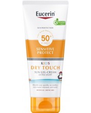 Eucerin Sun Слънцезащитен гел-крем за деца Sensitive Protect, SPF 50+, 200 ml -1