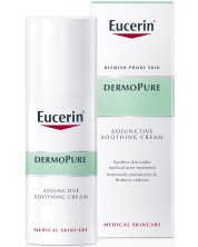 Eucerin DermoPure Интензивен успокояващ крем за лице, 50 ml