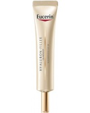 Eucerin Hyaluron-Filler + Elasticity Околоочен крем, SPF 20, 15 ml