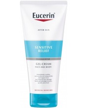 Eucerin Крем-гел за след слънце Sensitive Relief, 200 ml