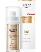 Eucerin Hyaluron-Filler + Elasticity 3D Серум, 30 ml -1