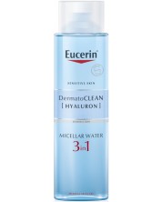 Eucerin DermatoClean Мицеларна вода 3 в 1, 400 ml -1