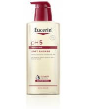 Eucerin pH5 Нежен измиващ душ-гел, 400 ml -1