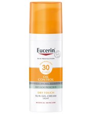 Eucerin Sun Слънцезащитен гел-крем за лице Oil Control, SPF 30, 50 ml -1