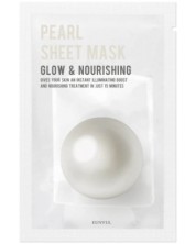 Eunyul Purity Лист маска за лице с перли, 22 ml