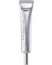 Eucerin Hyaluron-Filler Околоочен крем, SPF15, 15 ml