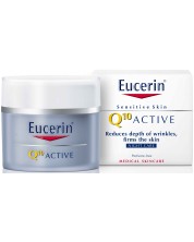 Eucerin Q10 Active Нощен крем за лице, 50 ml