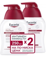Eucerin pH5 Комплект - Интимен душ гел, 2 х 250 ml