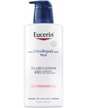 Eucerin UreaRepair Plus Лосион за тяло с 5% урея, с аромат, 400 ml -1