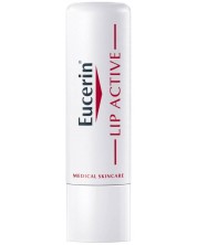 Eucerin pH5 Балсам за устни Lip Active, 4.8 g