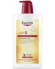 Eucerin pH5 Душ олио, 1000 ml (Лимитирано)