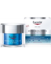 Eucerin Hyaluron-Filler Хидратиращ нощен крем, 50 ml -1
