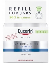 Eucerin Hyaluron-Filler Нощен крем, пълнител, 50 ml -1