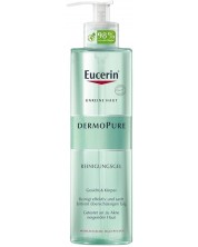 Eucerin DermoPure Измиващ гел, 400 ml -1