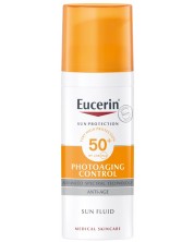 Eucerin Sun Слънцезащитен флуид Photoaging Control, SPF 50, 50 ml -1