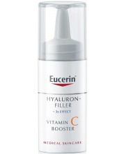Eucerin Hyaluron-Filler Бустер Vitamin C, 8 ml -1
