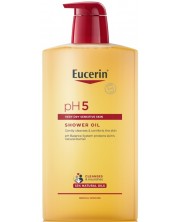 Eucerin pH5 Душ олио за тяло, 1000 ml (Лимитирано) -1