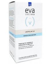 Eva Intima Вагинален гел Lactic pH 3.8, 9 туби x 5 g, Vittoria Pharma -1