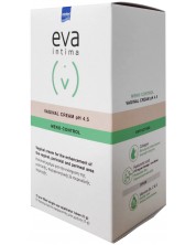 Eva Intima Вагинален крем Meno-Control pH 4.5, 10 туби x 5 g, Vittoria Pharma