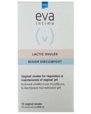 Eva Intima Lactic, 10 вагинални овули, Vittoria Pharma -1