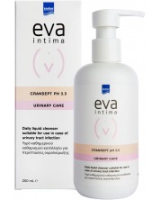 Eva Intima Интимен гел Cransept pH 3.5, 250 ml, Vittoria Pharma -1