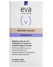Eva Intima Restore, 10 вагинални овули, Vittoria Pharma -1
