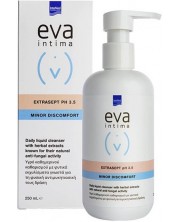 Eva Intima Интимен гел Extrasept pH 3.5, 250 ml, Vittoria Pharma
