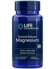 Extend-Release Magnesium, 250 mg, 60 веге капсули, Life Extension -1