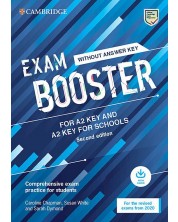 Exam Booster for A2 Key and A2 Key for Schools without Answer Key with Audio for the Revised 2020 Exams -1