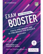 Exam Booster for B1 Preliminary and B1 Preliminary for Schools with Answer Key with Audio for the Revised 2020 Exams -1