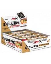 Exclusive Protein Bar, торта с фъстъчено масло, 12 броя, Amix