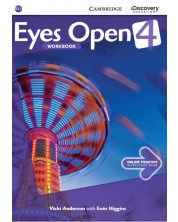 Eyes Open Level 4 Workbook with Online Practice / Английски език - ниво 4: Учебна тетрадка с онлайн материали -1