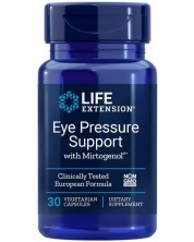 Eye Pressure Support with Mirtogenol, 30 веге капсули, Life Extension