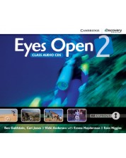 Eyes Open Level 2 Class Audio CDs (3) / Английски език - ниво 2: Class Audio CDs -1
