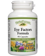 Eye Factors Formula, 260 mg, 90 капсули, Natural Factors -1