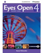Eyes Open Level 4 Teacher's Book with Digital Pack / Английски език - ниво 4: Книга за учителя с онлайн материали