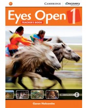 Eyes Open Level 1 Teacher's Book with Digital Pack / Английски език - ниво 1: Книга за учителя с онлайн материали -1