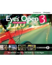 Eyes Open Level 3 Class Audio CDs (3) / Английски език - ниво 3: Class Audio CDs -1